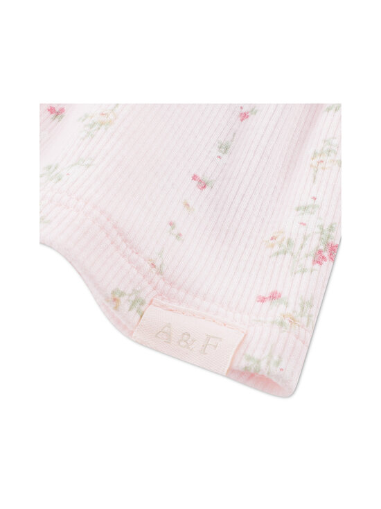 Abercrombie & Fitch - Tiered Babydoll tops - ARF-DITSY PINK FLOWER GARLAND | Stockmann - photo 3