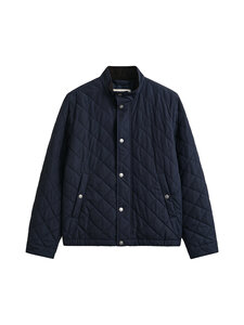 GANT - Stepēta jaka - 433 EVENING BLUE | Stockmann