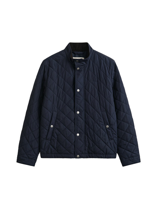 GANT - Stepēta jaka - 433 EVENING BLUE | Stockmann - photo 1