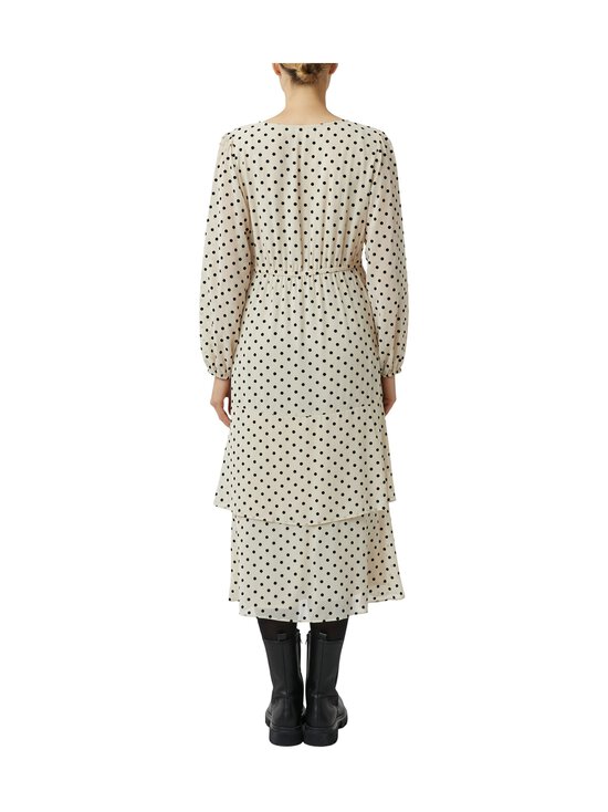 Comma - Pistekuvioitu mekko - 81A9 BROWN - photo 3 Comma - Pistekuvioitu mekko - 81A9 BROWN | Stockmann - photo 3