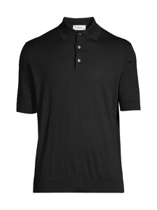 Lardini - Pikeepaita - 999 BLACK | Stockmann