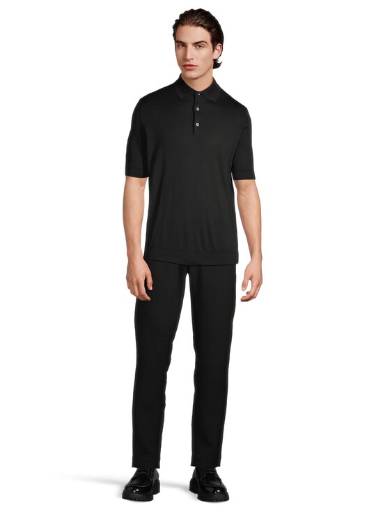 Lardini - Pikeepaita - 999 BLACK | Stockmann - photo 2