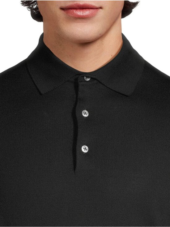 Lardini - Pikeepaita - 999 BLACK | Stockmann - photo 4