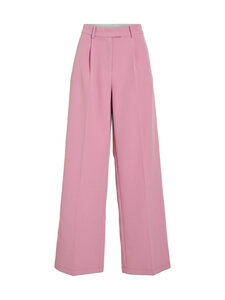 Vila - Püksid ViIris High Waist Tailoring - SEA PINK | Stockmann