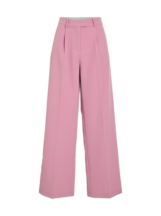 Vila - Püksid ViIris High Waist Tailoring - SEA PINK | Stockmann - photo 1