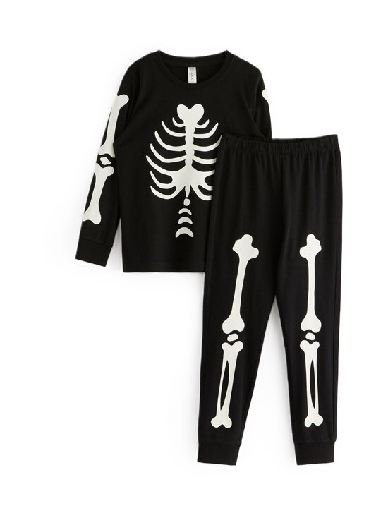 Lindex - Halloween pidžamas komplekts - 80 BLACK - photo 1 Lindex - Halloween pidžamas komplekts - 80 BLACK | Stockmann - photo 1