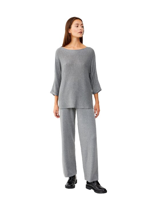 Bambu-cashmere neulepusero
