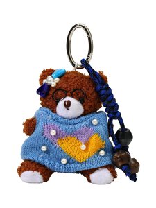 Sticky Bestie - Teddy atslēgu piekariņš/ somas aksesuārs - BROWN | Stockmann