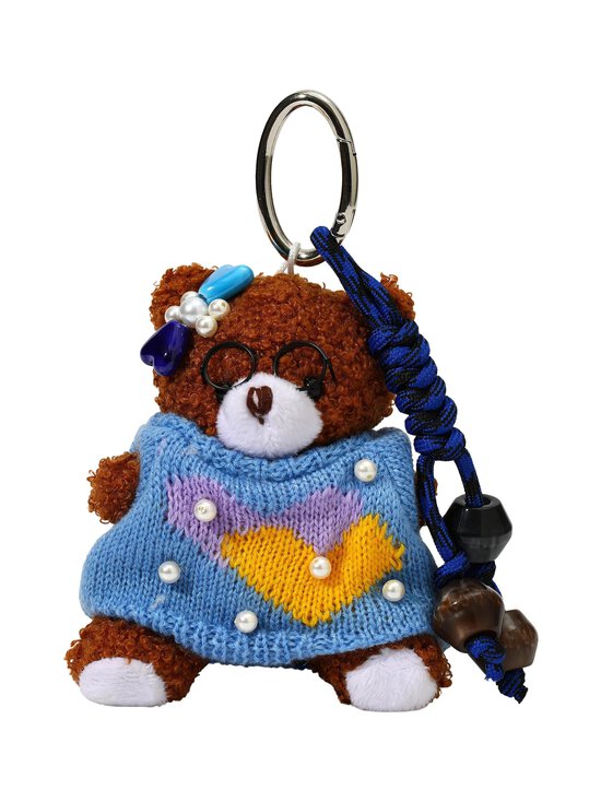 Sticky Bestie - Teddy atslēgu piekariņš/ somas aksesuārs - BROWN | Stockmann - photo 1