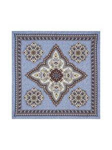 Amanda Christensen - Double Face -taskuliina - 401 BLUE MELANGE | Stockmann