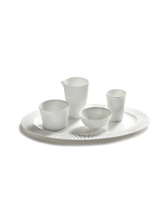Serax - Serveerimistaldrik Nido Oval, 37 x 23,5 cm - WHITE - photo 4 Serax - Serveerimistaldrik Nido Oval, 37 x 23,5 cm - WHITE | Stockmann - photo 4