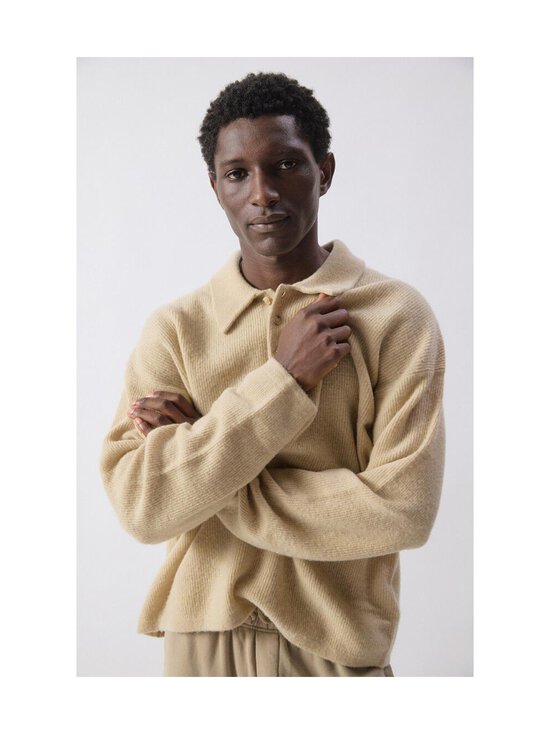 American Vintage - Raxow Loose Fit -neulepaita - SABLE | Stockmann - photo 4