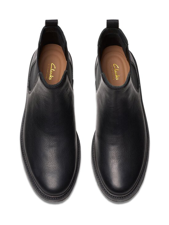 Clarks - Clarkdale Easy -nilkkurit - BLACK LEATHER | Stockmann - photo 3