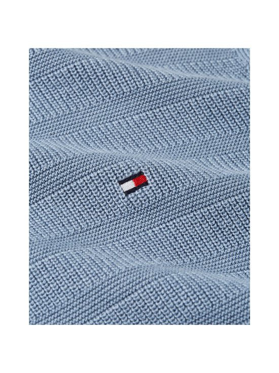 Tommy Hilfiger - Stripe Structure Crew Neck -neulepaita - C2B BRISK BLUE - photo 4 Tommy Hilfiger - Stripe Structure Crew Neck -neulepaita - C2B BRISK BLUE | Stockmann - photo 4