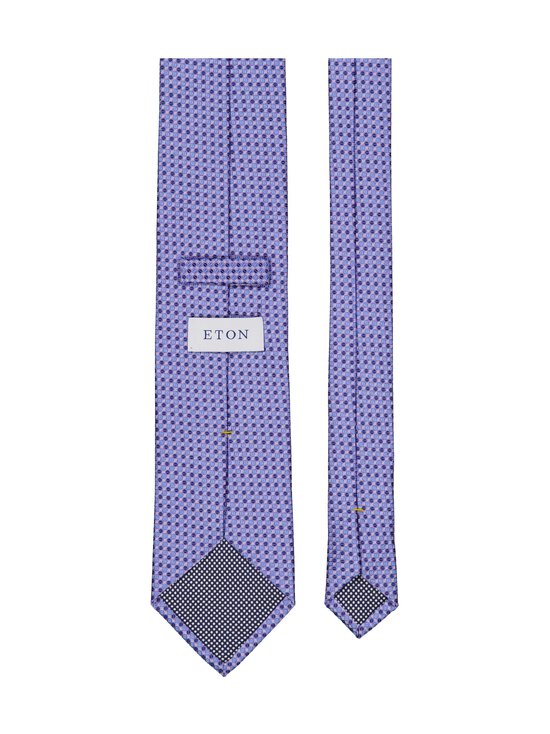 Eton - Micro Geometric -silkkisolmio - 74 MID PURPLE - photo 2 Eton - Micro Geometric -silkkisolmio - 74 MID PURPLE | Stockmann - photo 2