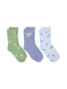 Bogi - Sokid Cim, 3 paari - GREEN/BLUE/BLUE | Stockmann