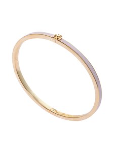 Tory Burch - Käevõru Thin Kira Enamel - 650 TORY GOLD / PINK SNOW | Stockmann