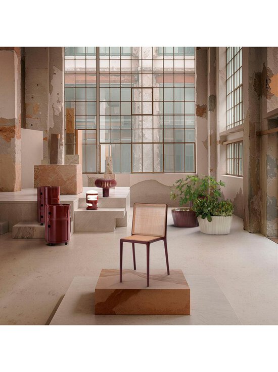 Kartell - KD28-pöytävalaisin burgundy - PINK | Stockmann - photo 5