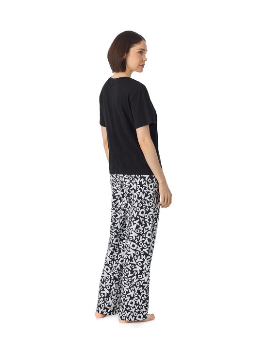 Dkny - Top & Pant Sleep Set -pyjama - 19 BLACK PRT | Stockmann - photo 3
