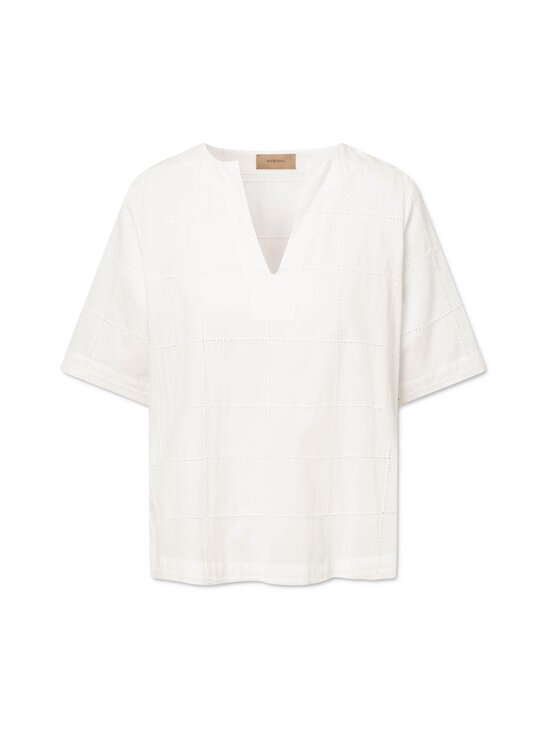 Rue de Tokyo - Popliinpluus Sienna - IVORY | Stockmann - photo 1