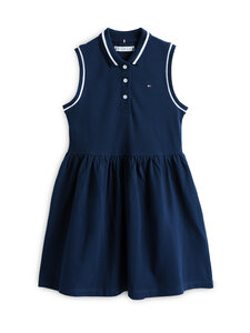 Tommy Hilfiger - Varrukateta kleit Polo - C1G DARK NIGHT NAVY | Stockmann