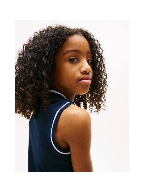 Tommy Hilfiger - Varrukateta kleit Polo - C1G DARK NIGHT NAVY | Stockmann - photo 5