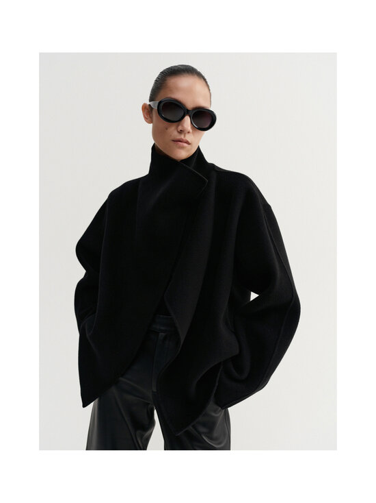 Almada Label - Cadie-villakangastakki - BLACK | Stockmann - photo 2