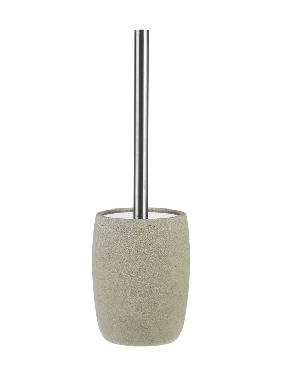 Casa Stockmann - Stone-wc-harja ja teline - BEIGE - photo 1 Casa Stockmann - Stone-wc-harja ja teline - BEIGE | Stockmann - photo 1