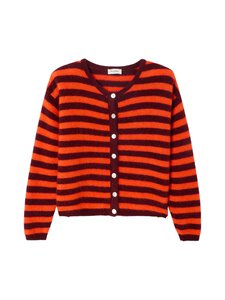 American Vintage - Court-neuletakki - GRGC GRENAT RAYE GASPACHO CHINE | Stockmann