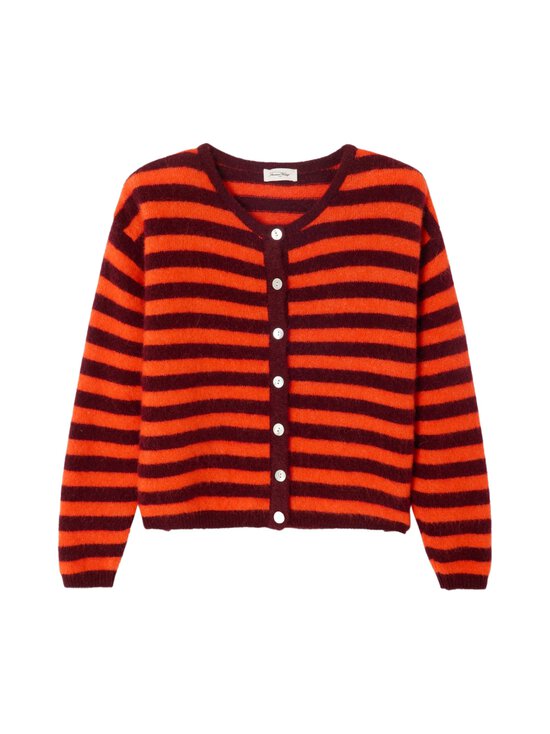 American Vintage - Court-neuletakki - GRGC GRENAT RAYE GASPACHO CHINE | Stockmann - photo 1