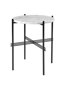 Gubi - TS-sivupöytä - MUSTA,VALKOINEN | Stockmann