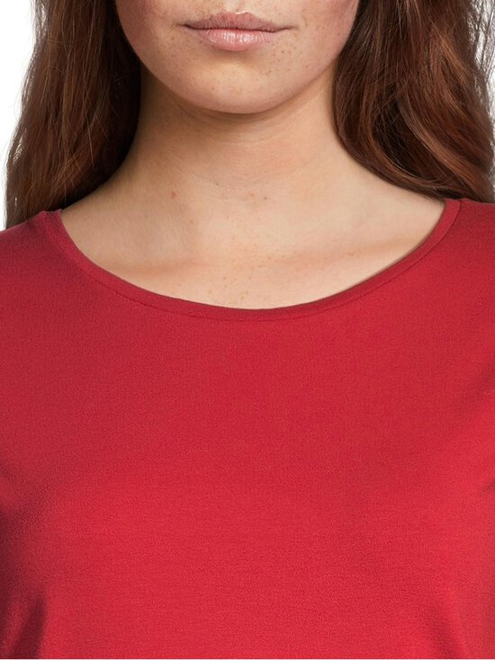 ESSENTIALS by Stockmann - Emmanuelle trikotāžas krekls - RED | Stockmann - photo 6