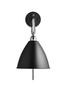 Gubi - Bestlite BL7 -seinävalaisin - HOPEA,KROMI,MUSTA | Stockmann