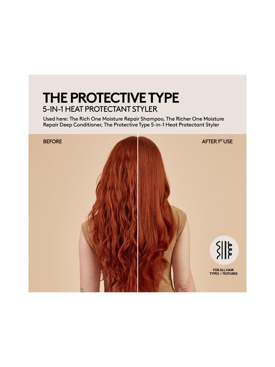 Fenty Hair - The Protective Type 5-in-1 Heat Protectant Styling Cream matu krēms 150 ml - NOCOL - photo 3 Fenty Hair - The Protective Type 5-in-1 Heat Protectant Styling Cream matu krēms 150 ml - NOCOL | Stockmann - photo 3