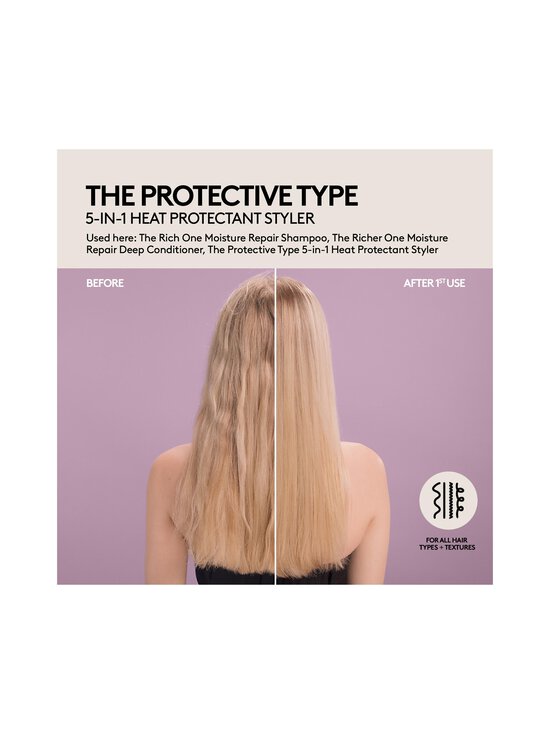 Fenty Hair - The Protective Type 5-in-1 Heat Protectant Styling Cream matu krēms 150 ml - NOCOL - photo 5 Fenty Hair - The Protective Type 5-in-1 Heat Protectant Styling Cream matu krēms 150 ml - NOCOL | Stockmann - photo 5