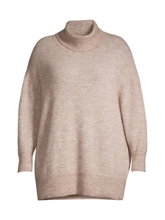 Skylar_Plus Oversize Mohair Blend Sweater