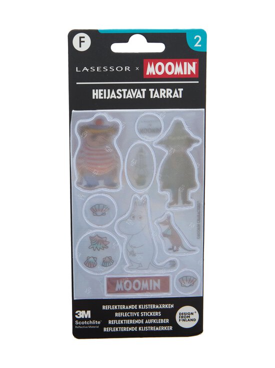 MOOMIN - Helkurkleebised Nuuskmõmmik - 000 000 GRAY | Stockmann - photo 1