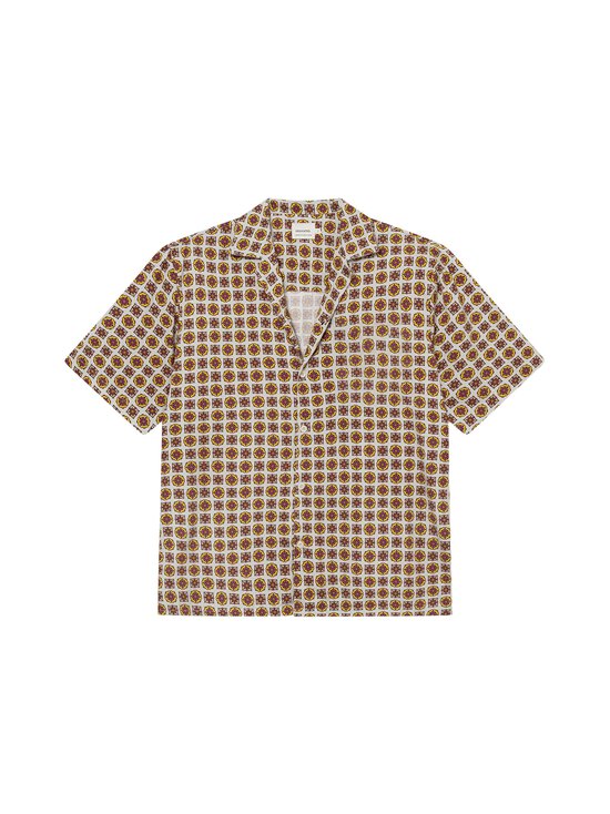 Dedicated - Marstrand-kauluspaita - MEDALLION CHECKS MULTI COLOR | Stockmann - photo 1