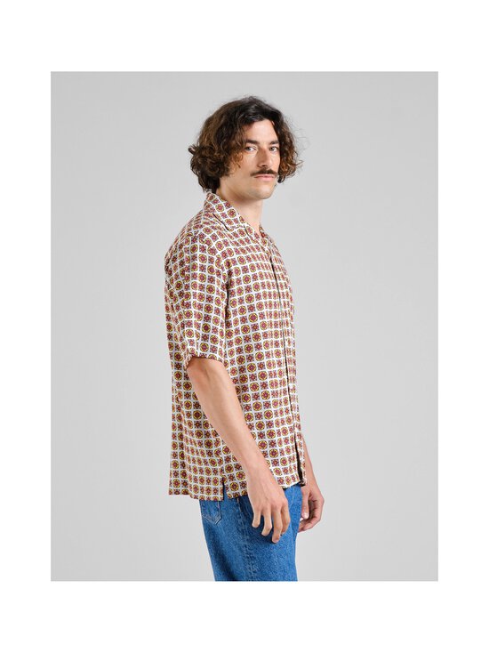 Dedicated - Marstrand-kauluspaita - MEDALLION CHECKS MULTI COLOR | Stockmann - photo 6