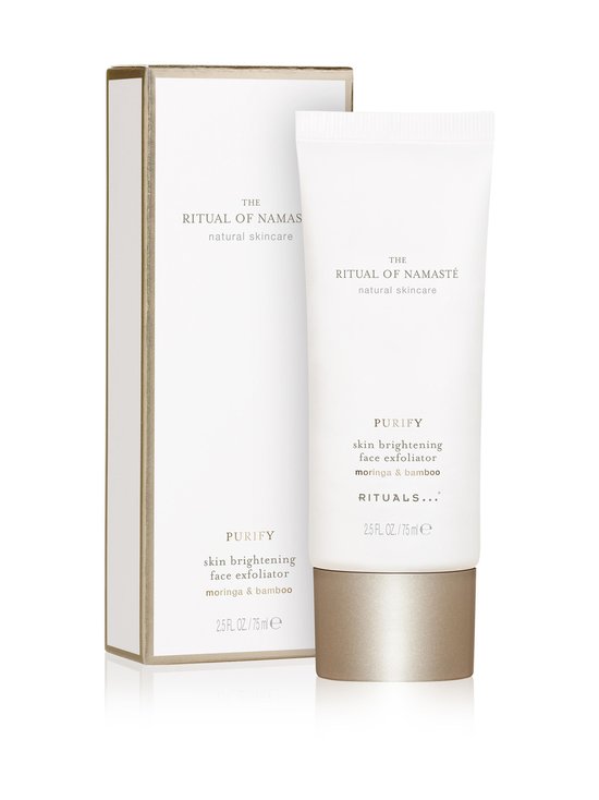 The Ritual of Namasté Skin Brightening Face Exfoliator -kuorinta 75 ml