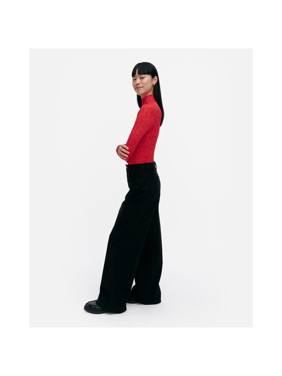 Marimekko - Solmia Piirto Unikko Turtleneck trikotāžas krekls - 383 RED, WINE RED - photo 4 Marimekko - Solmia Piirto Unikko Turtleneck trikotāžas krekls - 383 RED, WINE RED | Stockmann - photo 4
