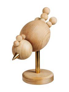 Aarikka - Kana koka figūriņa 20 cm - U300 VARNISHED WOOD | Stockmann