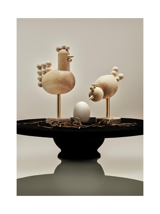 Aarikka - Kana koka figūriņa 20 cm - U300 VARNISHED WOOD | Stockmann - photo 2