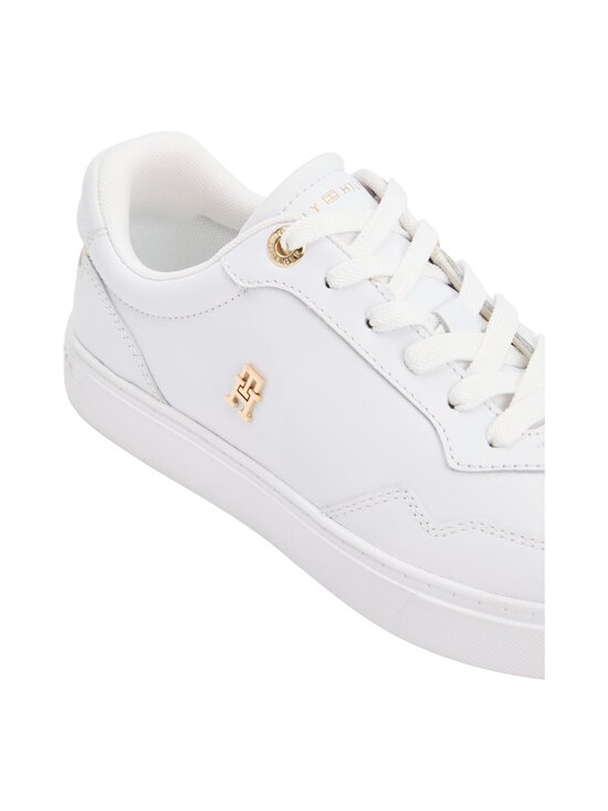Tommy Hilfiger - Essential Elevated Court sporta apavi - 0HT WHITE/GOLD - photo 5 Tommy Hilfiger - Essential Elevated Court sporta apavi - 0HT WHITE/GOLD | Stockmann - photo 5