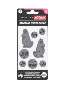 MOOMIN - Niiskuneiti atstarojošās uzlīmes - 110 110 SILVER | Stockmann