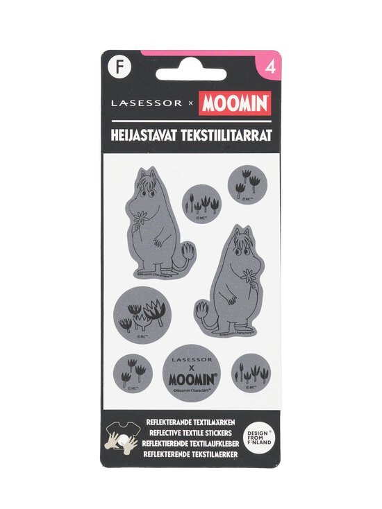 MOOMIN - Niiskuneiti- heijastavat tekstiilitarrat - 110 110 SILVER - photo 1 MOOMIN - Niiskuneiti- heijastavat tekstiilitarrat - 110 110 SILVER | Stockmann - photo 1
