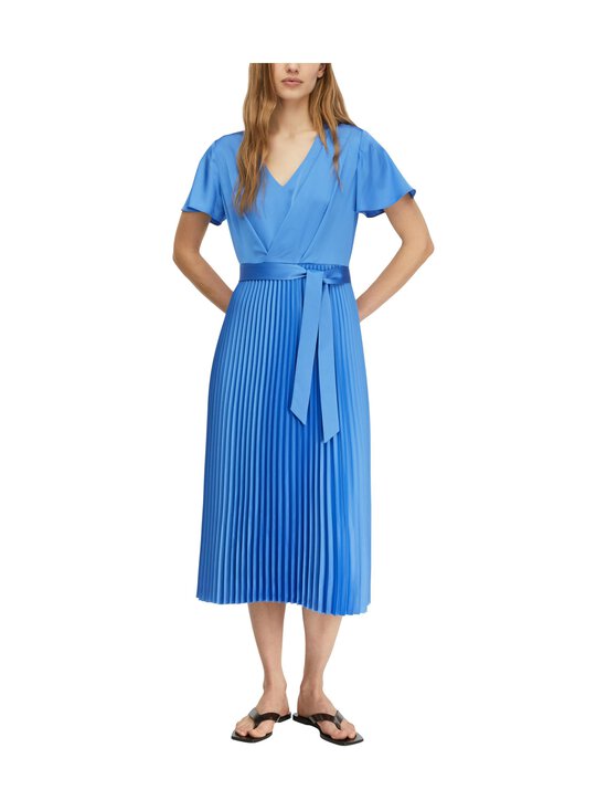Comma - Plisee-mekko - 5444 ULTRAMARINE | Stockmann - photo 3