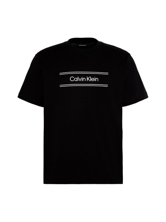 Calvin Klein Menswear - Standard Graphic -t-paita - UB1 BLACK | Stockmann - photo 1
