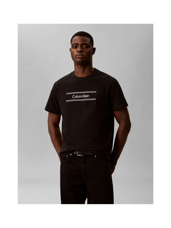 Calvin Klein Menswear - Standard Graphic -t-paita - UB1 BLACK | Stockmann - photo 2