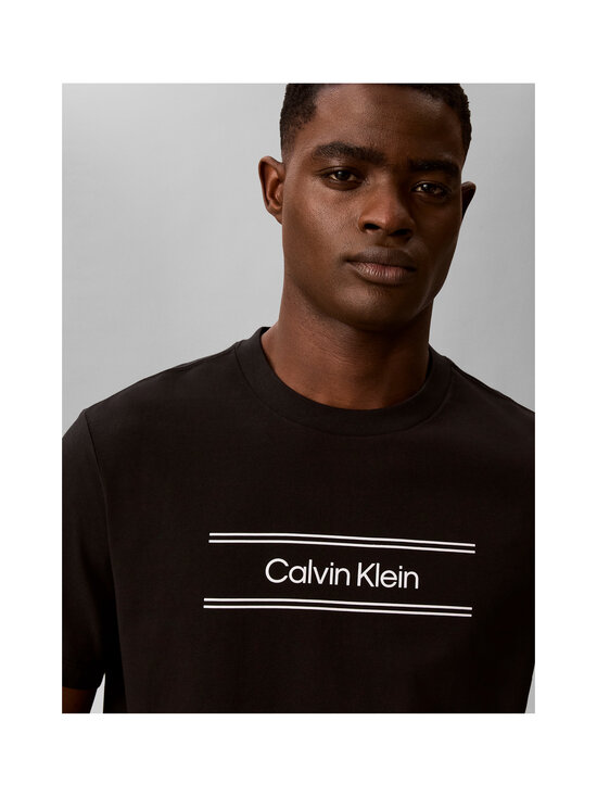 Calvin Klein Menswear - Standard Graphic -t-paita - UB1 BLACK | Stockmann - photo 4